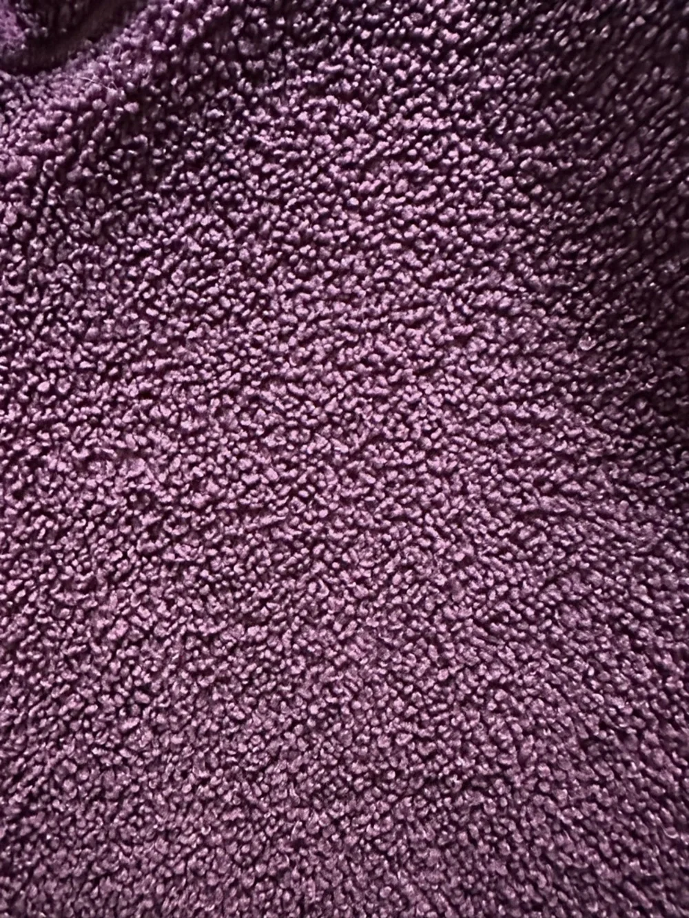 Zella Girl Kids Plush Hooded Zip Reversible Jacket - Plum - Picture 5 of 8